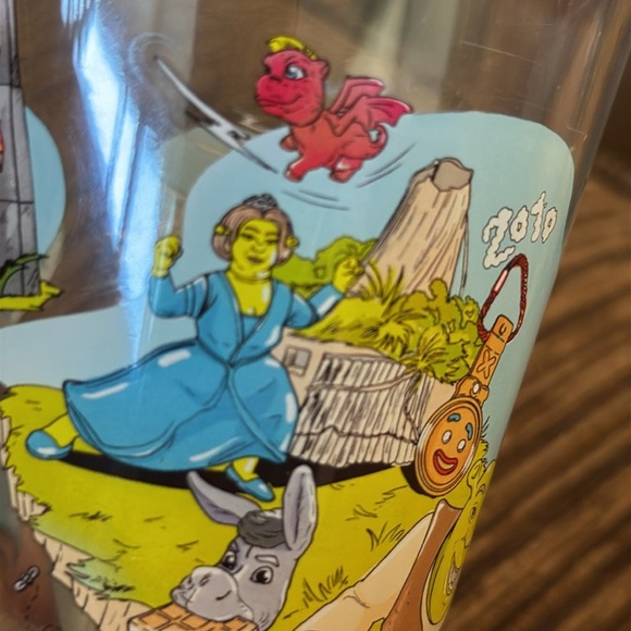 2024 McDonald's Collector's Edition Cup - Shrek, Minions & Jurassic Park Version - Picture 8 of 8
